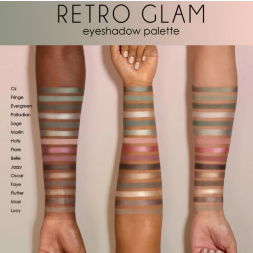 Natasha Denona Retro GLAM Eyeshadow Palette - Picture 8 of 11